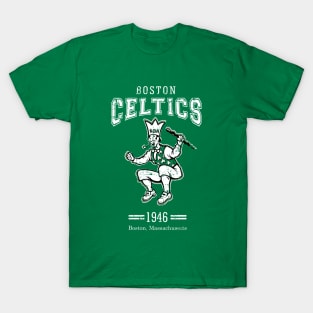 Boston Classic Basketball T-Shirt